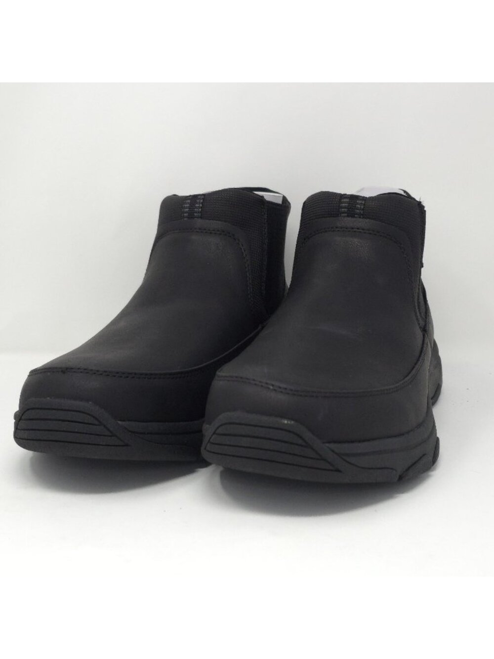 Nunn Bush Mens Excavate MTS Black Chelsea Boots 12W BHFO 8769